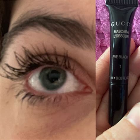 maschera viso gucci|Gucci Mascara L’Obscur Reviews With Photos .